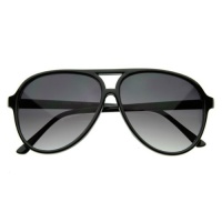Large Classic Retro Plastic Aviator Sunglasses Large Classic Retro Plastic Aviator Sunglasses
