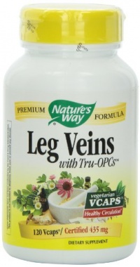 Nature's Way Leg Veins, 120 Vcaps Nature's Way Leg Veins, 120 Vcaps
