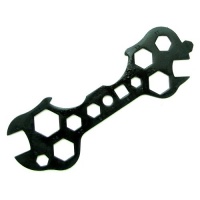 Trademark Tools 75-2105 Hawk 15 in 1 Bicycle Wrench Trademark Tools 75-2105 Hawk 15 in 1 Bicycle Wrench