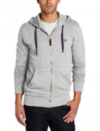 Fred Perry Men's Hooded Zip Through Sweatshirt Fred Perry Men's Hooded Zip Through Sweatshirt