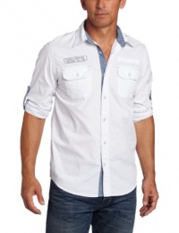 Company 81 Men's Young Military Woven Shirt Company 81 Men's Young Military Woven Shirt