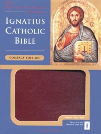 Ignatius Catholic Bible: Revised Standard Version, Burgundy, Zipper Duradera Ignatius Catholic Bible: Revised Standard Version, Burgundy, Zipper Duradera