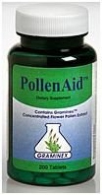 PollenAid Flower Pollen Extract by Graminex - 200 Tablets PollenAid Flower Pollen Extract by Graminex - 200 Tablets