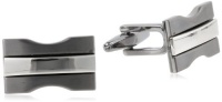 Kenneth Cole Reaction Mens Hourglass Cufflink