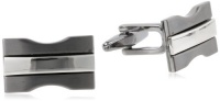 Kenneth Cole Reaction Mens Hourglass Cufflink Kenneth Cole Reaction Mens Hourglass Cufflink