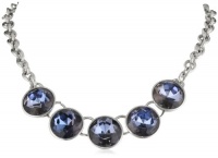 Kenneth Cole New York Urban Stone Faceted Circle Bead Frontal Necklace Kenneth Cole New York Urban Stone Faceted Circle Bead Frontal Necklace