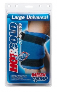 Medi-Temp Universal Hot/Cold Therapy Pad, Large Medi-Temp Universal Hot/Cold Therapy Pad, Large