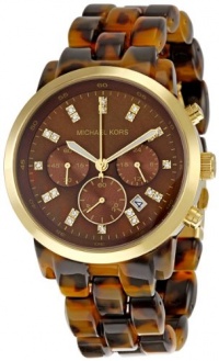 Michael Kors Women's MK5216 Chronograph Tortoise Watch Michael Kors Women's MK5216 Chronograph Tortoise Watch