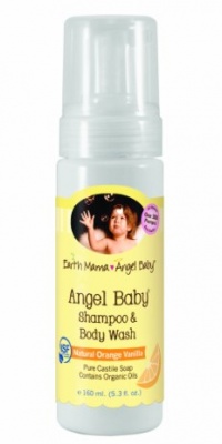 Earth Mama-Angel Baby Organic Angel Baby Shampoo & Body Wash, 5.3 fl oz (160 ml) Earth Mama-Angel Baby Organic Angel Baby Shampoo & Body Wash, 5.3 fl oz (160 ml)