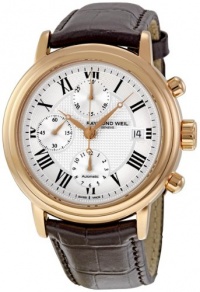 Raymond Weil Men's 7737-PC5-00659 Maestro Chronograph Watch Raymond Weil Men's 7737-PC5-00659 Maestro Chronograph Watch