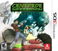 Centipede: Infestation - Nintendo 3DS Centipede: Infestation - Nintendo 3DS