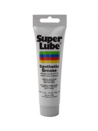 Super Lube Synthetic Grease with Syncolon Multi Purpose Lubricant 3 oz Super Lube Synthetic Grease with Syncolon Multi Purpose Lubricant 3 oz