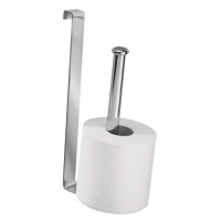 InterDesign Over-Tank Roll Reserve, Chrome InterDesign Over-Tank Roll Reserve, Chrome