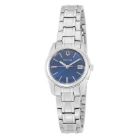 Bulova Women's 96M107 Blue Dial Bracelet Watch Bulova Women's 96M107 Blue Dial Bracelet Watch