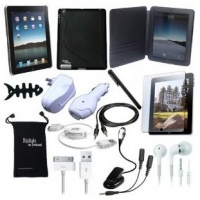 DigitalsOnDemand 15-Item Accessory Bundle for New Apple iPad 2 2nd Gen 2G Tablet / Wifi 3G model 16GB, 32GB, 64GB (2nd Generation Older Model) DigitalsOnDemand 15-Item Accessory Bundle for New Apple iPad 2 2nd Gen 2G Tablet / Wifi 3G model 16GB, 32GB, 64GB (2nd Generation Older Model)
