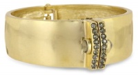 Kenneth Cole New York Modern Rose Pave Hinged Bangle Bracelet Kenneth Cole New York Modern Rose Pave Hinged Bangle Bracelet
