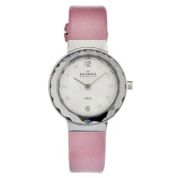 Skagen Women's 456SSLP Japan Quartz Movement Analog Watch Skagen Women's 456SSLP Japan Quartz Movement Analog Watch