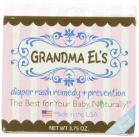 Grandma El's Diaper Rash Remedy and Prevention Jar, 3.75-Ounce Grandma El's Diaper Rash Remedy and Prevention Jar, 3.75-Ounce