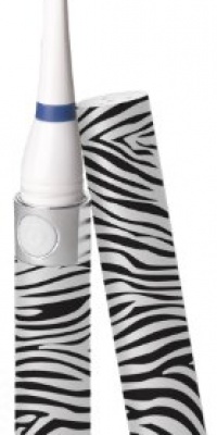 Violight Slim Sonic Toothbrush, Zebra Violight Slim Sonic Toothbrush, Zebra