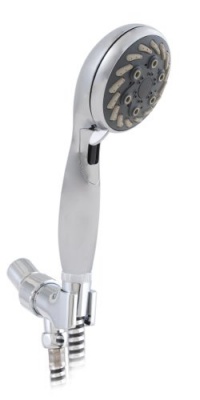 LDR 520 5125CP 5 Function Hand Held Shower with On/Off Switch, Chrome LDR 520 5125CP 5 Function Hand Held Shower with On/Off Switch, Chrome