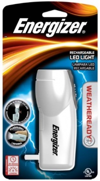 Energizer Weather Ready Compact Rechargeable LED Light Energizer Weather Ready Compact Rechargeable LED Light