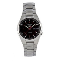 Seiko Men's SNK617 Seiko 5 Automatic Black Dial Stainless Steel Watch Seiko Men's SNK617 Seiko 5 Automatic Black Dial Stainless Steel Watch