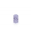 Purple craze: Lavender Swarovski Elements encrust this chic clay bead. Donatella is a playful collection of charm bracelets and necklaces that can be personalized to suit your style! Available exclusively at Macy's.