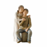 DEMDACO Willow Tree Figurine, You and Me DEMDACO Willow Tree Figurine, You and Me