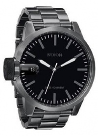 Nixon Men's CHRONICLE SS Watch A198-632 Nixon Men's CHRONICLE SS Watch A198-632