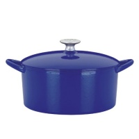 Mario Batali by Dansk Classic 6 qt. Dutch Oven - Blue Mario Batali by Dansk Classic 6 qt. Dutch Oven - Blue