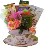 Art of Appreciation Gift Baskets Tea Time Gift Bag Tote