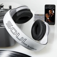 SOUL by Ludacris SL150BW High-Definition On-Ear Headphones (White/Black) SOUL by Ludacris SL150BW High-Definition On-Ear Headphones (White/Black)
