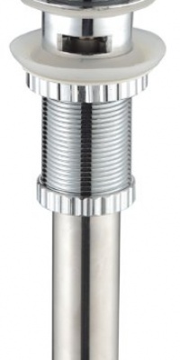 Kraus PU-11CHPop Up Drain with Overflow, Chrome Kraus PU-11CHPop Up Drain with Overflow, Chrome