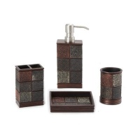 Veratex Tiles Bath, 4-Piece Set Veratex Tiles Bath, 4-Piece Set