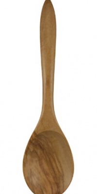 Berard French Olive Wood 13-Inch Handcrafted Wood Spoon, Terra Collection Berard French Olive Wood 13-Inch Handcrafted Wood Spoon, Terra Collection