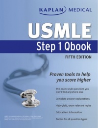 Kaplan Medical USMLE Step 1 Qbook (Kaplan Usmle) Kaplan Medical USMLE Step 1 Qbook (Kaplan Usmle)