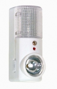 Satco S75/046 Emergency Flashlight/Night Light, Tubular Satco S75/046 Emergency Flashlight/Night Light, Tubular