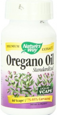Nature's Way Oregano Oil, 60 Liquid Vcaps Nature's Way Oregano Oil, 60 Liquid Vcaps
