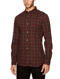 French Connection Men's Macleod Check Long Sleeve Shirt French Connection Men's Macleod Check Long Sleeve Shirt
