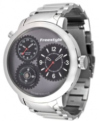 Freestyle Men'S 101162 Passage 1-Piece Case Dual Time Compass Watch Freestyle Men'S 101162 Passage 1-Piece Case Dual Time Compass Watch