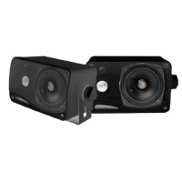 Pyle PLMR24B 3.5-Inch 200 Watt 3-Way Weather Proof Mini Box Speaker System (Black) Pyle PLMR24B 3.5-Inch 200 Watt 3-Way Weather Proof Mini Box Speaker System (Black)
