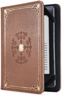 Verso Prologue Cover for Kindle, Tan (fits Kindle Paperwhite, Kindle, and Kindle Touch) Verso Prologue Cover for Kindle, Tan (fits Kindle Paperwhite, Kindle, and Kindle Touch)