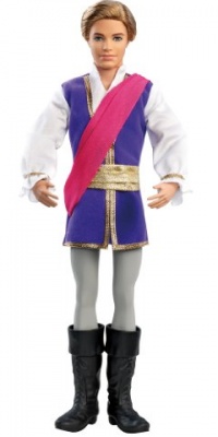 Barbie in the Pink Shoes Prince Siegfried Doll