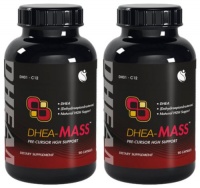 DHEA-Mass DHEA 100mg 180 Capsules 2 Bottles DHEA-Mass DHEA 100mg 180 Capsules 2 Bottles