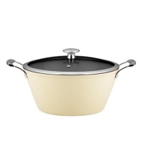 Dansk Mario Batali Light Cookware Round Casserole 4 Quart Dune Dansk Mario Batali Light Cookware Round Casserole 4 Quart Dune