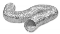 Dundas Jafine AF425ULPZW General Purpose Flexible Aluminum Foil Duct Dundas Jafine AF425ULPZW General Purpose Flexible Aluminum Foil Duct