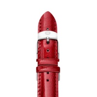 MICHELE 18mm Aurora Red Fashion Patent Strap MICHELE 18mm Aurora Red Fashion Patent Strap