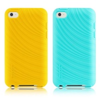 Belkin F8W012ebC02-2 Essential 023 Case for Apple iPod Touch 4G - 2 Pack - Golden Gardens/Fountain Blue Belkin F8W012ebC02-2 Essential 023 Case for Apple iPod Touch 4G - 2 Pack - Golden Gardens/Fountain Blue