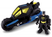Fisher-Price Hero World DC Super Friends Batman And Batcycle Fisher-Price Hero World DC Super Friends Batman And Batcycle