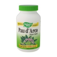 Nature's Way - Pau D'Arco Inner Bark, 545 mg, 180 capsules Nature's Way - Pau D'Arco Inner Bark, 545 mg, 180 capsules